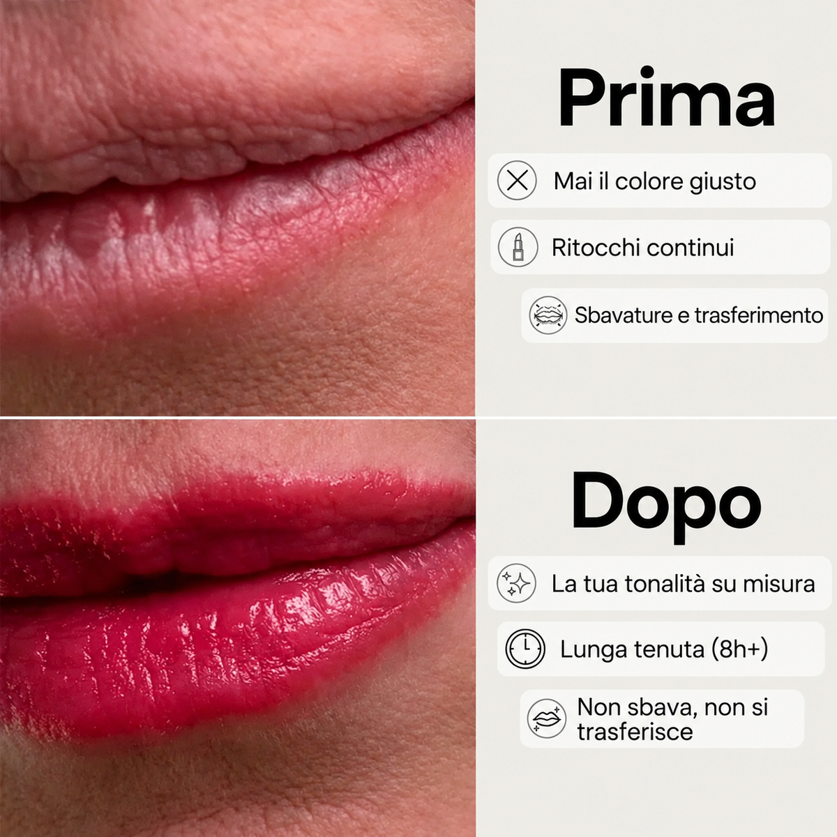 GHALEA - Rossetto pH per Labbra Mature