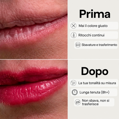GHALEA - Rossetto pH per Labbra Mature