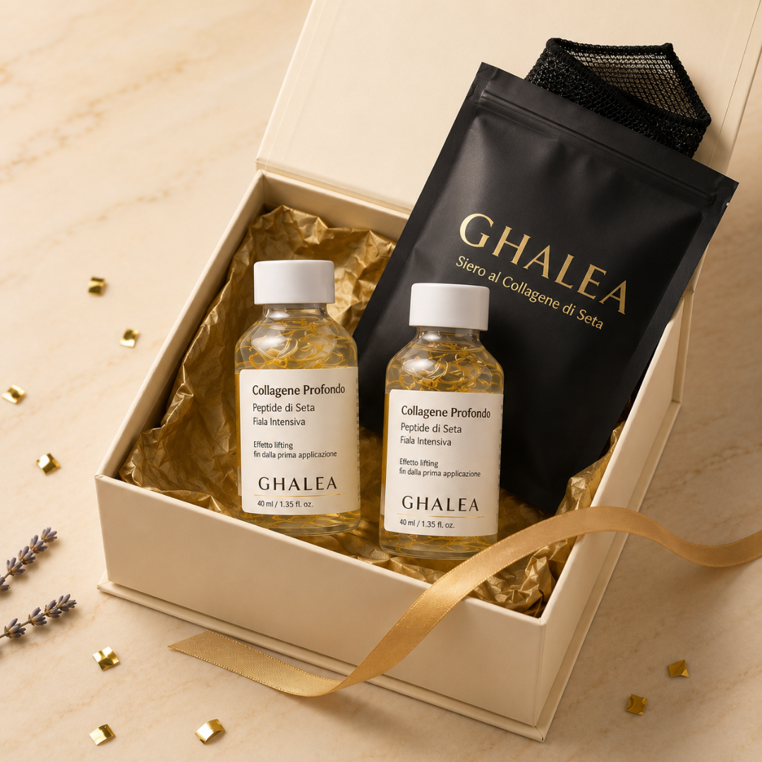 GHALEA -Siero Coreano al Collagene di Seta Effetto lifting fin dalla prima applicazione