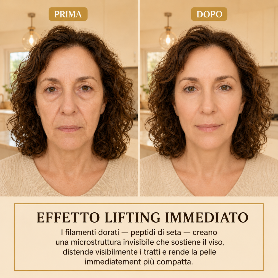 GHALEA -Siero Coreano al Collagene di Seta Effetto lifting fin dalla prima applicazione
