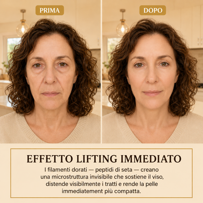 GHALEA -Siero Coreano al Collagene di Seta Effetto lifting fin dalla prima applicazione
