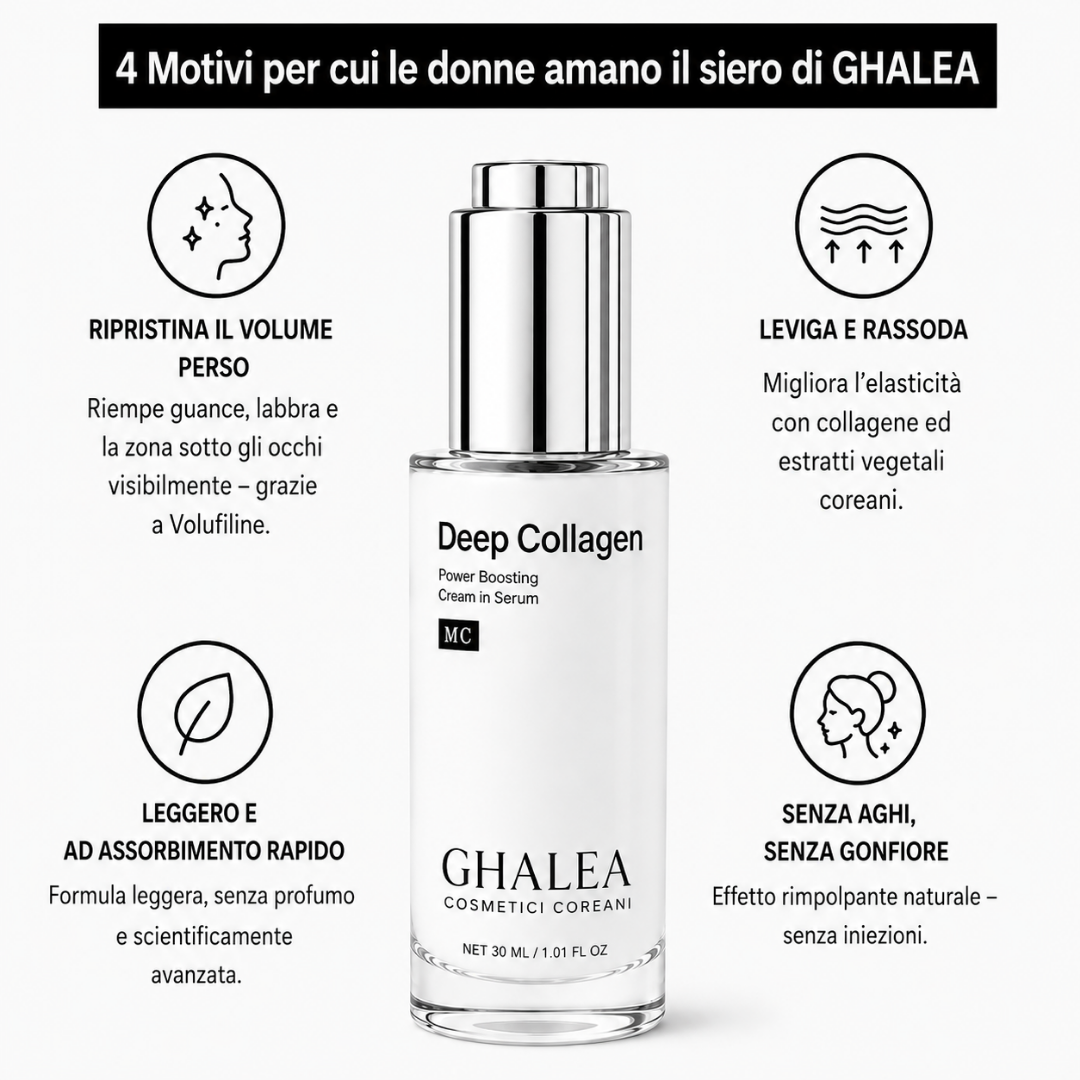 VoluFine- Siero Coreano al Collagene, per una Pelle Ritrovata
