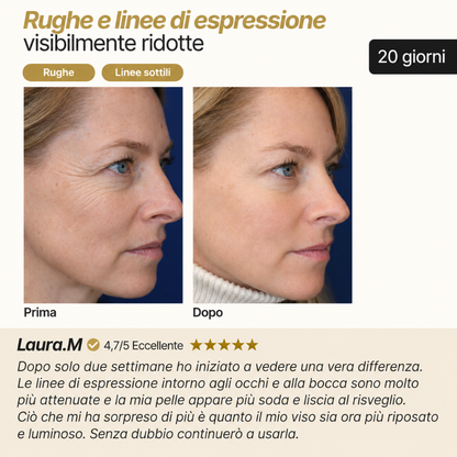 Maschera Coreana Anti-Età con Collagene e Curcuma