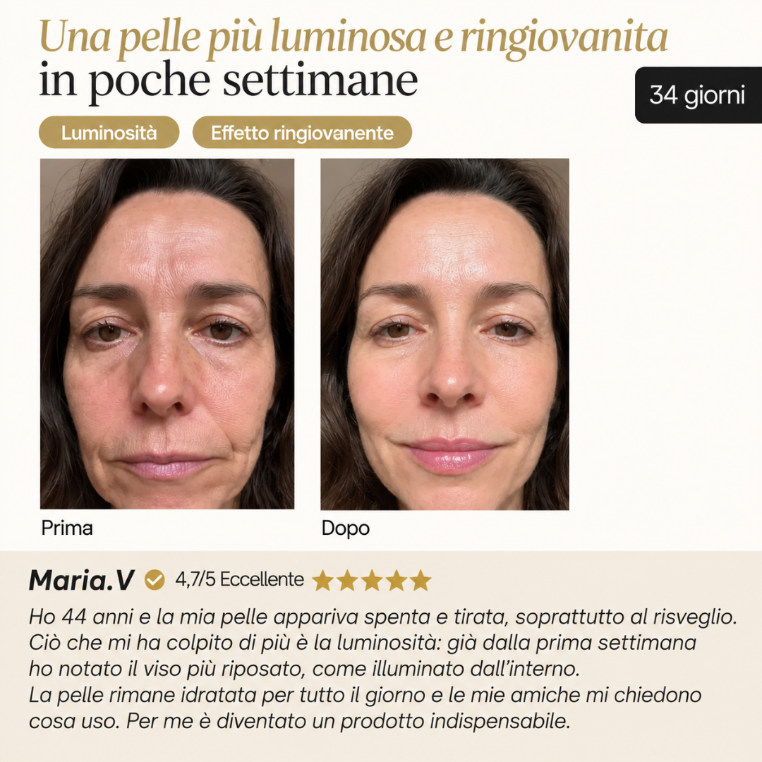 Maschera Coreana Anti-Età con Collagene e Curcuma
