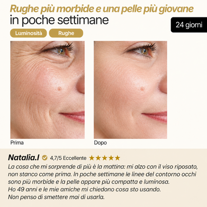 Maschera Coreana Anti-Età con Collagene e Curcuma