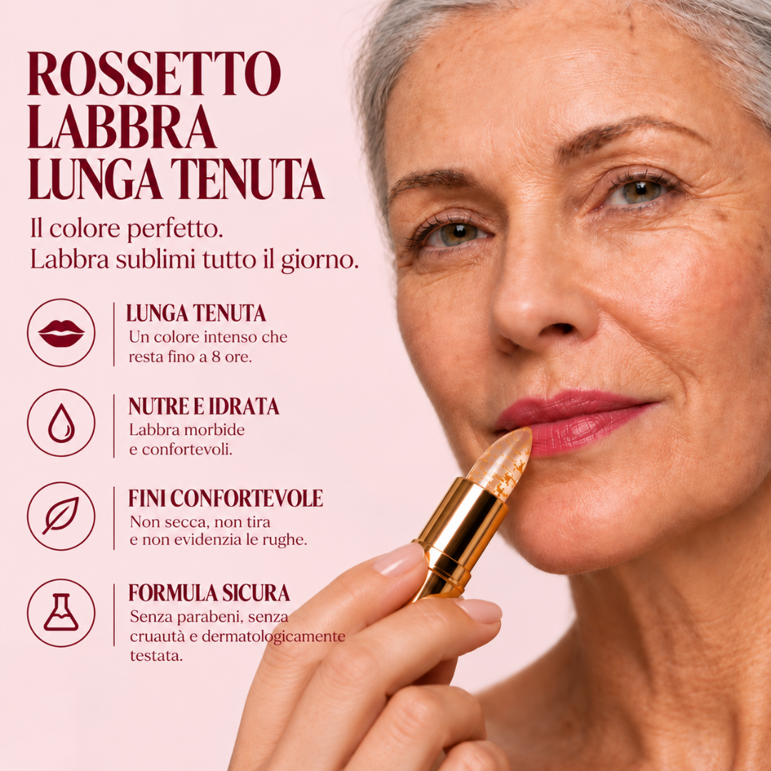 GHALEA - Rossetto pH per Labbra Mature