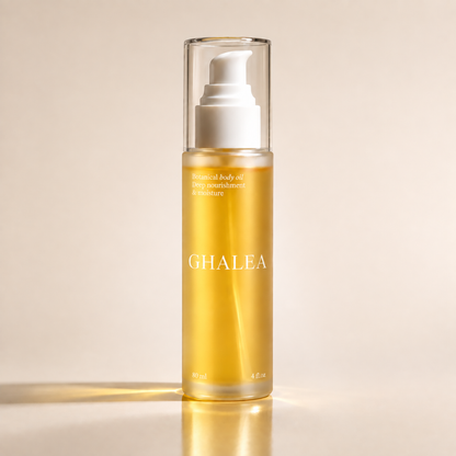 GHALEA -Olio Corpo Botanico Rassodante