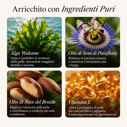 GHALEA -Olio Corpo Botanico Rassodante