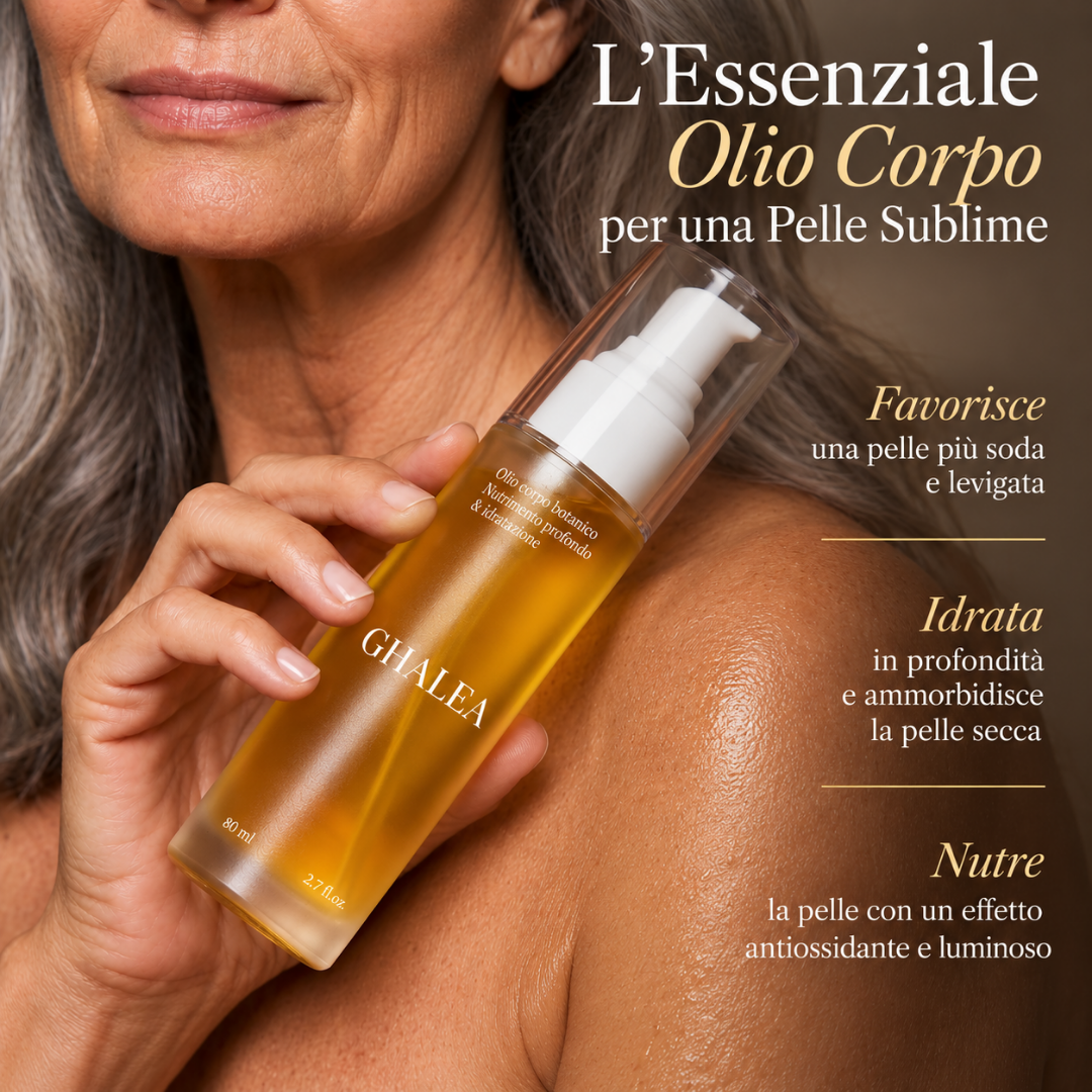 GHALEA -Olio Corpo Botanico Rassodante