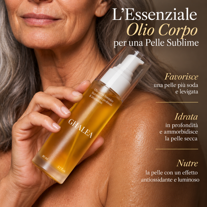 GHALEA -Olio Corpo Botanico Rassodante