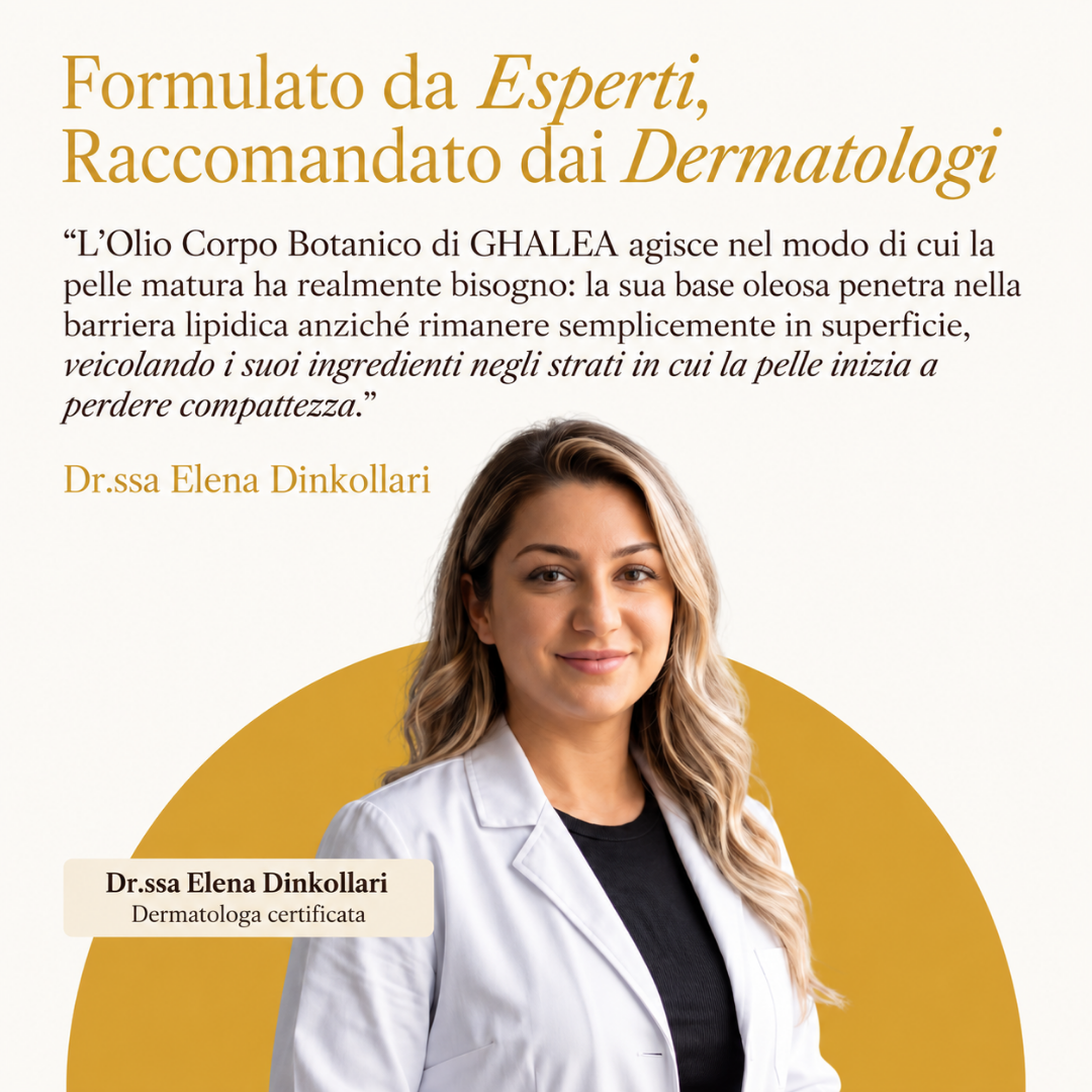 GHALEA -Olio Corpo Botanico Rassodante