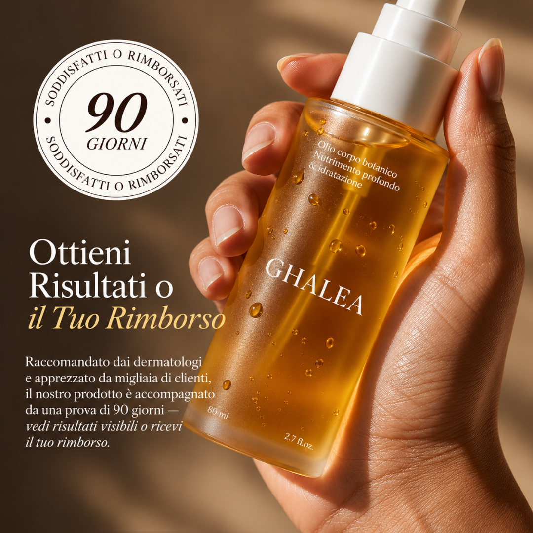 GHALEA -Olio Corpo Botanico Rassodante