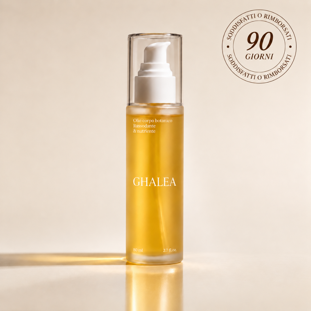 GHALEA -Olio Corpo Botanico Rassodante