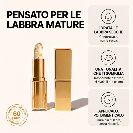 GHALEA - Rossetto pH per Labbra Mature