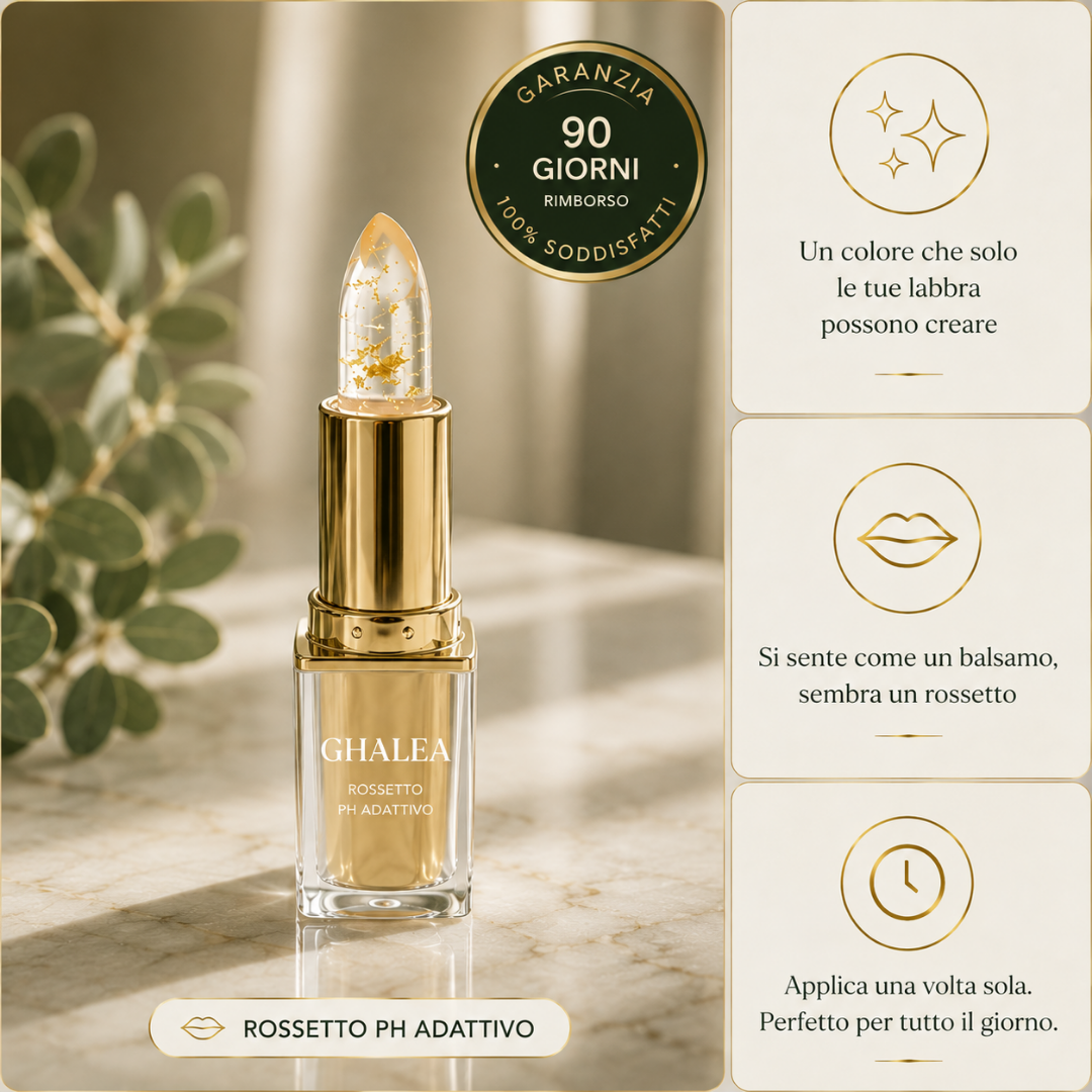 GHALEA — Rossetto pH per Labbra Mature