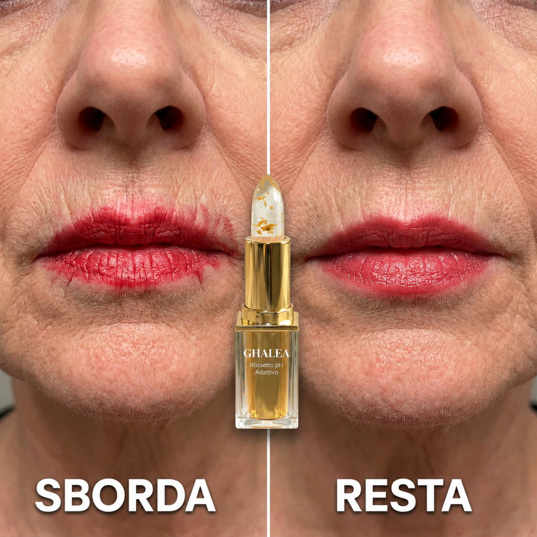GHALEA — Rossetto pH per Labbra Mature
