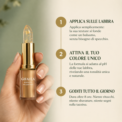 GHALEA — Rossetto pH per Labbra Mature