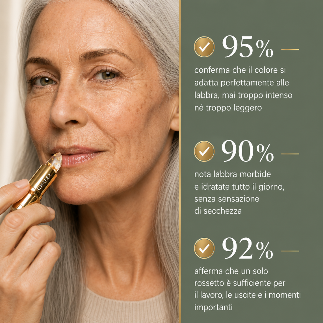 GHALEA — Rossetto pH per Labbra Mature