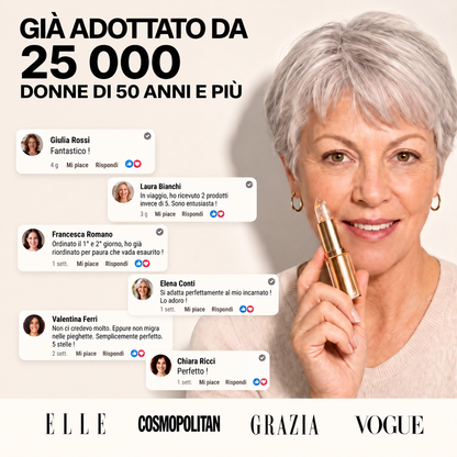 GHALEA - Rossetto pH per Labbra Mature
