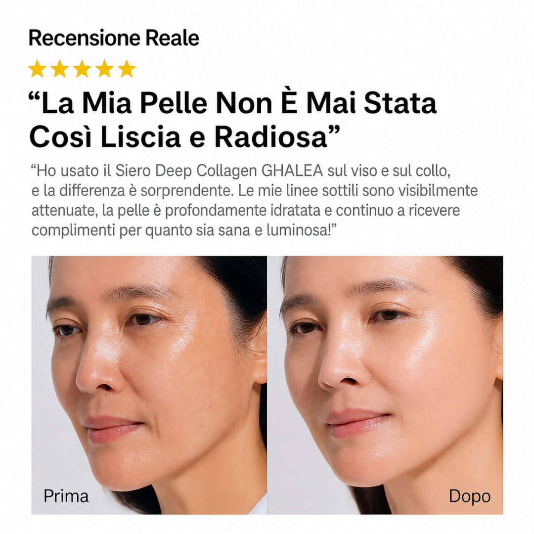 VoluFine- Siero Coreano al Collagene, per una Pelle Ritrovata