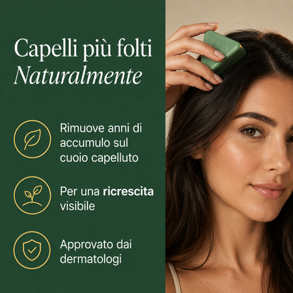 Rituale Coreano delle 12 Erbe per il Cuoio Capelluto — GHALEA