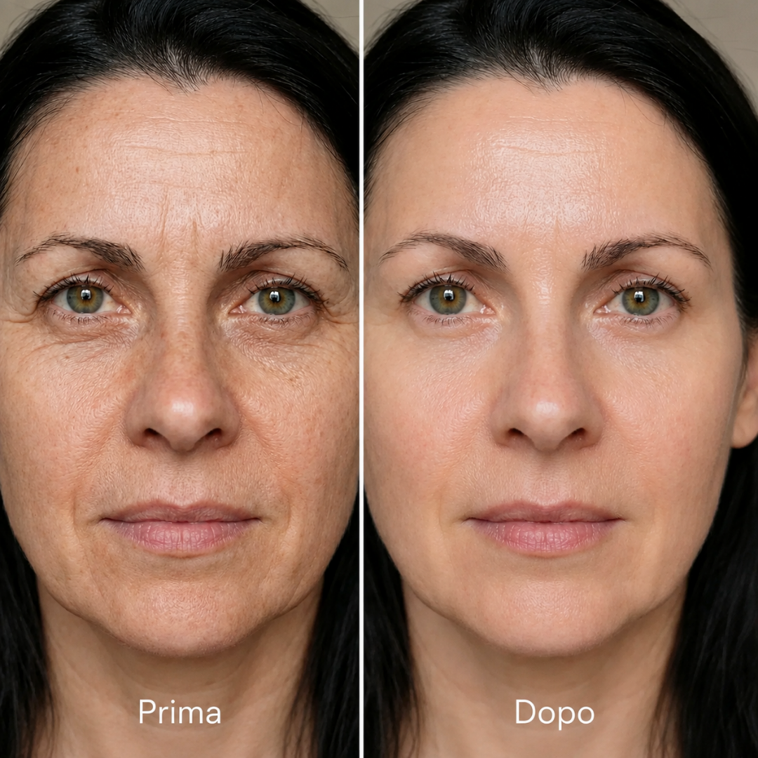 GHALEA -Siero Coreano al Collagene di Seta Effetto lifting fin dalla prima applicazione