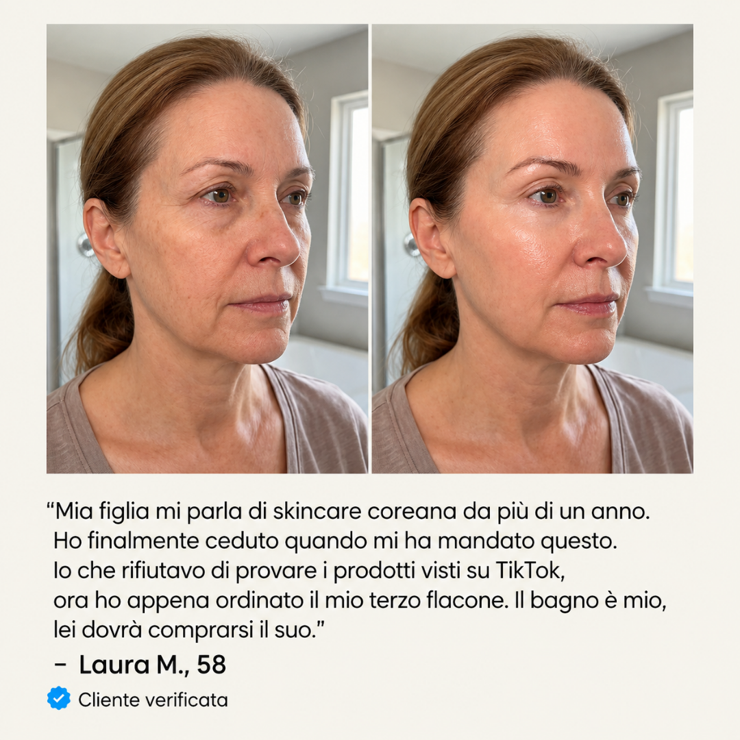 GHALEA -Siero Coreano al Collagene di Seta Effetto lifting fin dalla prima applicazione