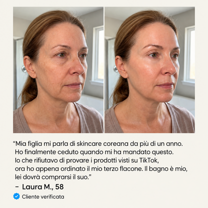 GHALEA -Siero Coreano al Collagene di Seta Effetto lifting fin dalla prima applicazione