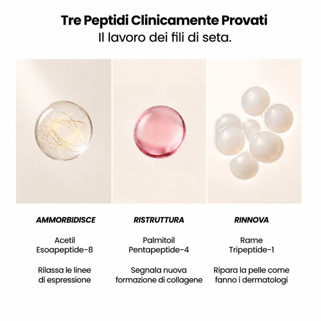 GHALEA -Siero Coreano al Collagene di Seta Effetto lifting fin dalla prima applicazione