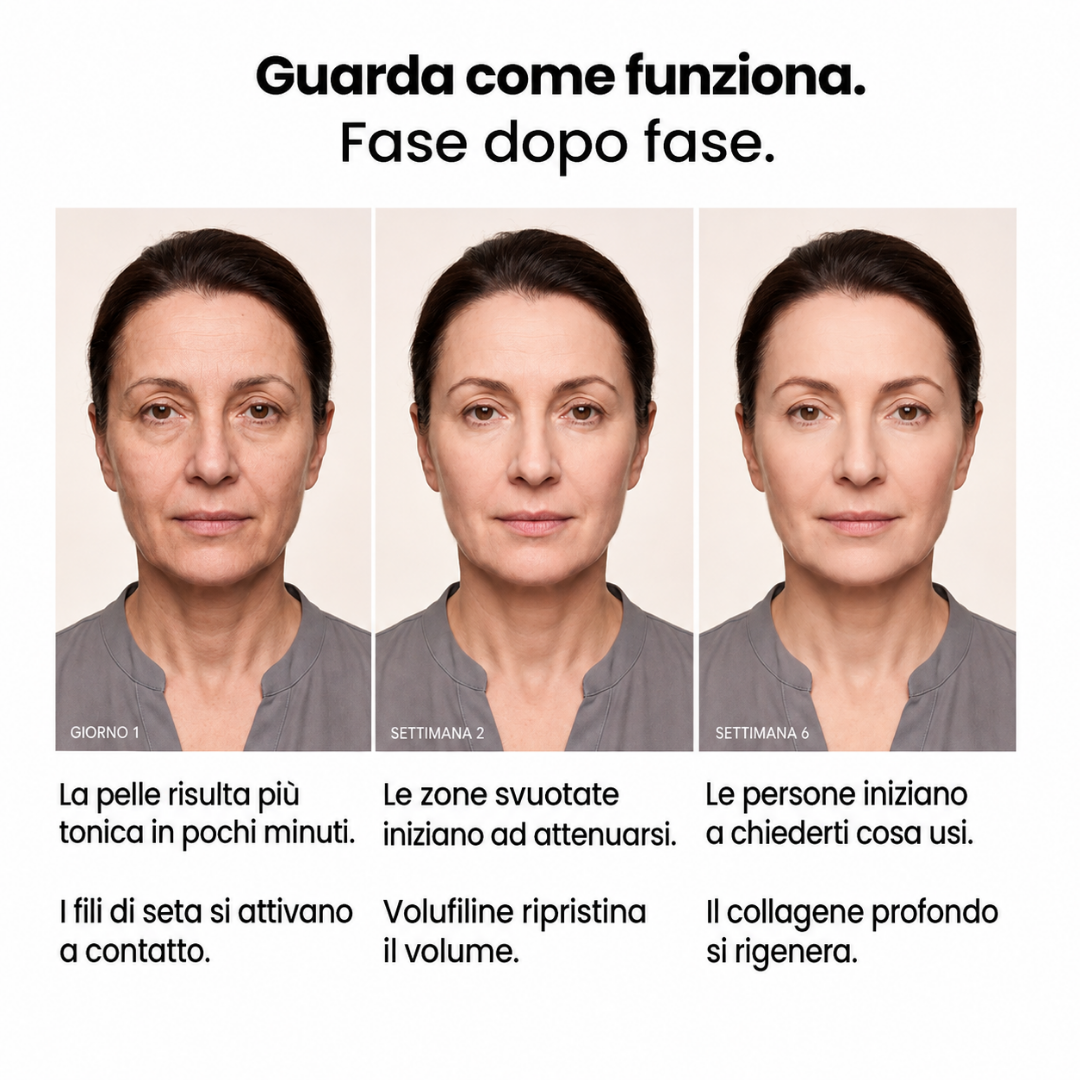 GHALEA -Siero Coreano al Collagene di Seta Effetto lifting fin dalla prima applicazione