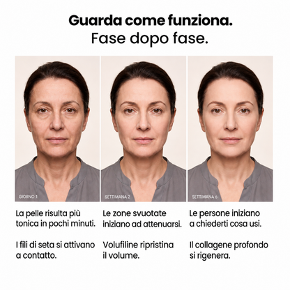 GHALEA -Siero Coreano al Collagene di Seta Effetto lifting fin dalla prima applicazione