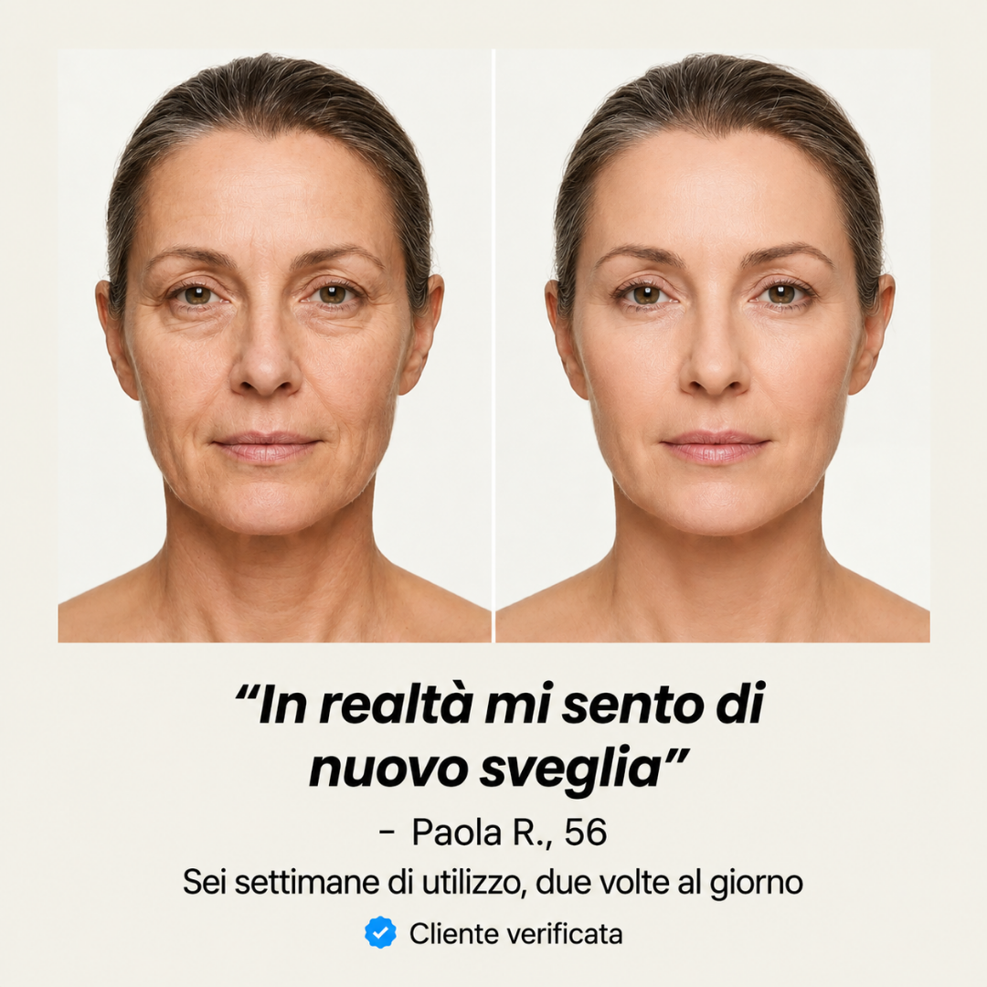 GHALEA -Siero Coreano al Collagene di Seta Effetto lifting fin dalla prima applicazione
