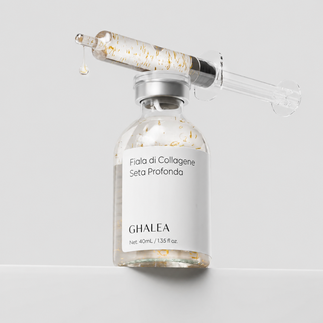 GHALEA -Siero Coreano al Collagene di Seta Effetto lifting fin dalla prima applicazione