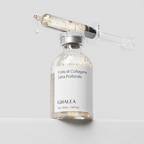 GHALEA -Siero Coreano al Collagene di Seta Effetto lifting fin dalla prima applicazione